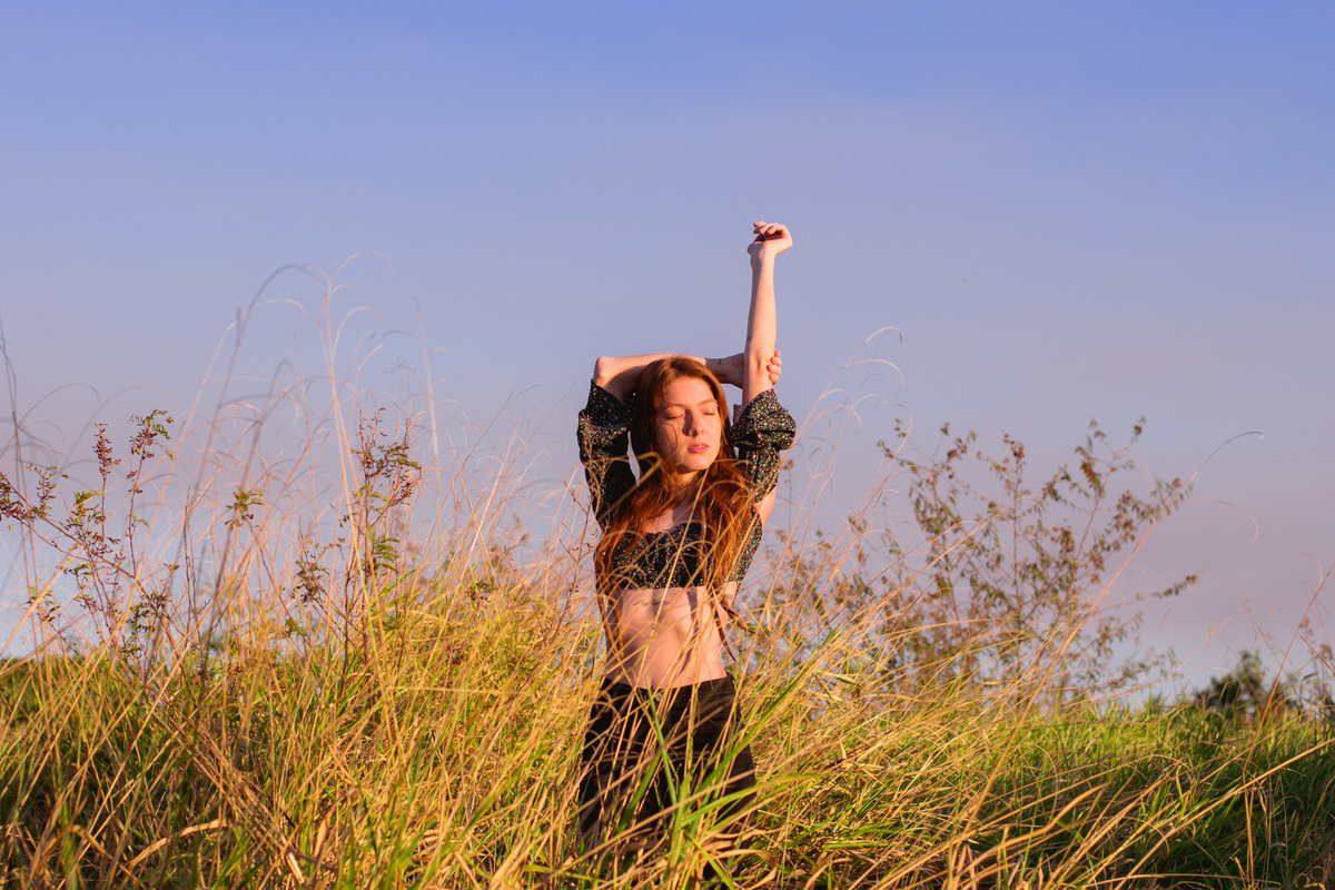Ensaio da Bruna Comiran - Henrique Drobnievski