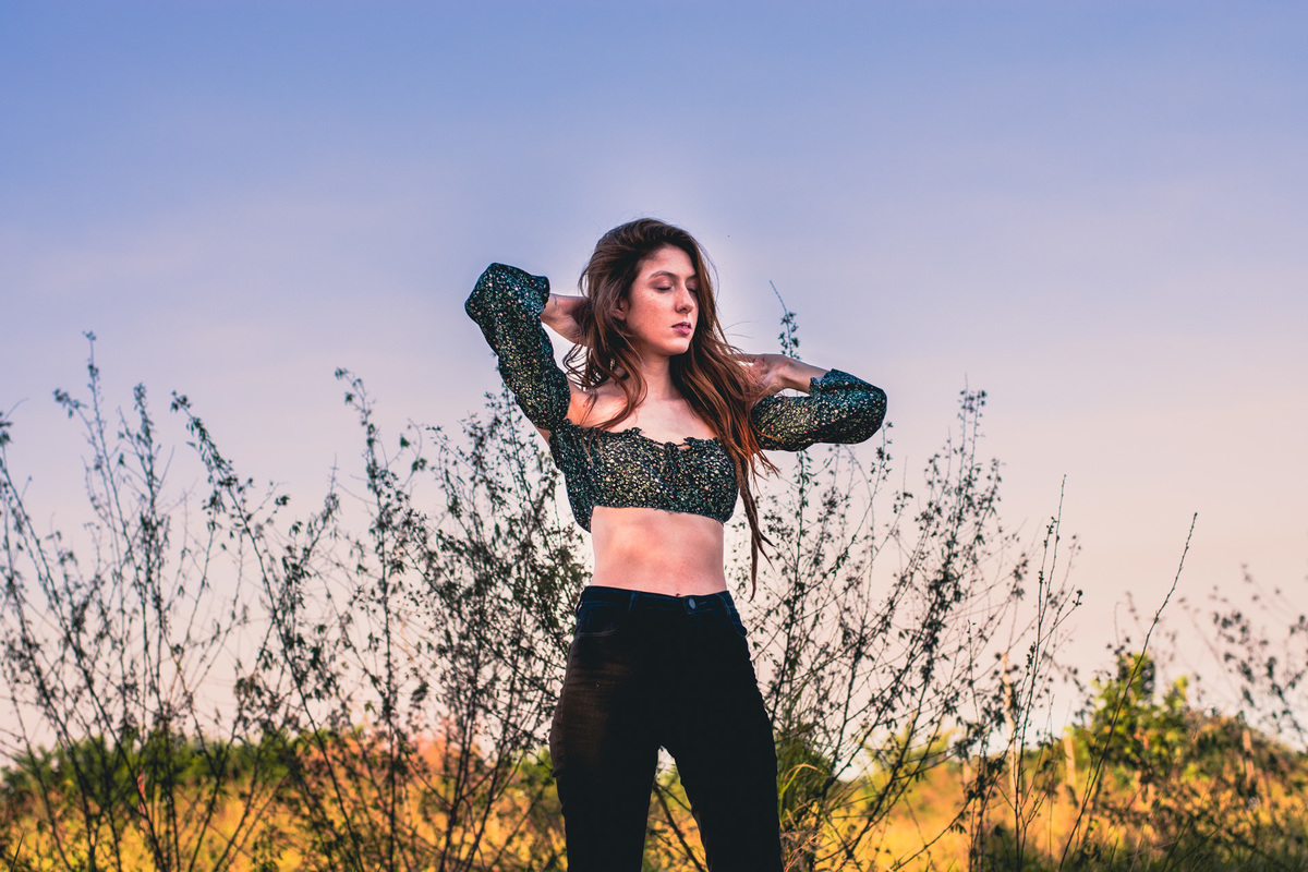 Ensaio da Bruna Comiran - Henrique Drobnievski