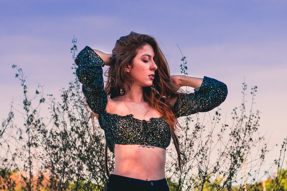 Ensaio da Bruna Comiran - Henrique Drobnievski