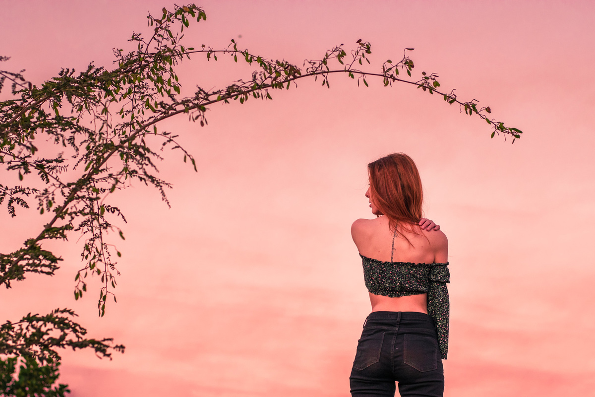 Ensaio da Bruna Comiran - Henrique Drobnievski