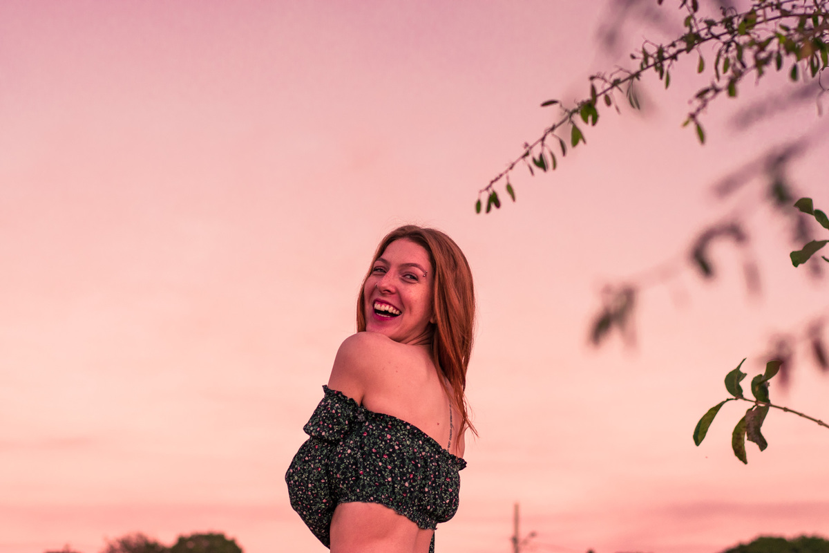 Ensaio da Bruna Comiran - Henrique Drobnievski