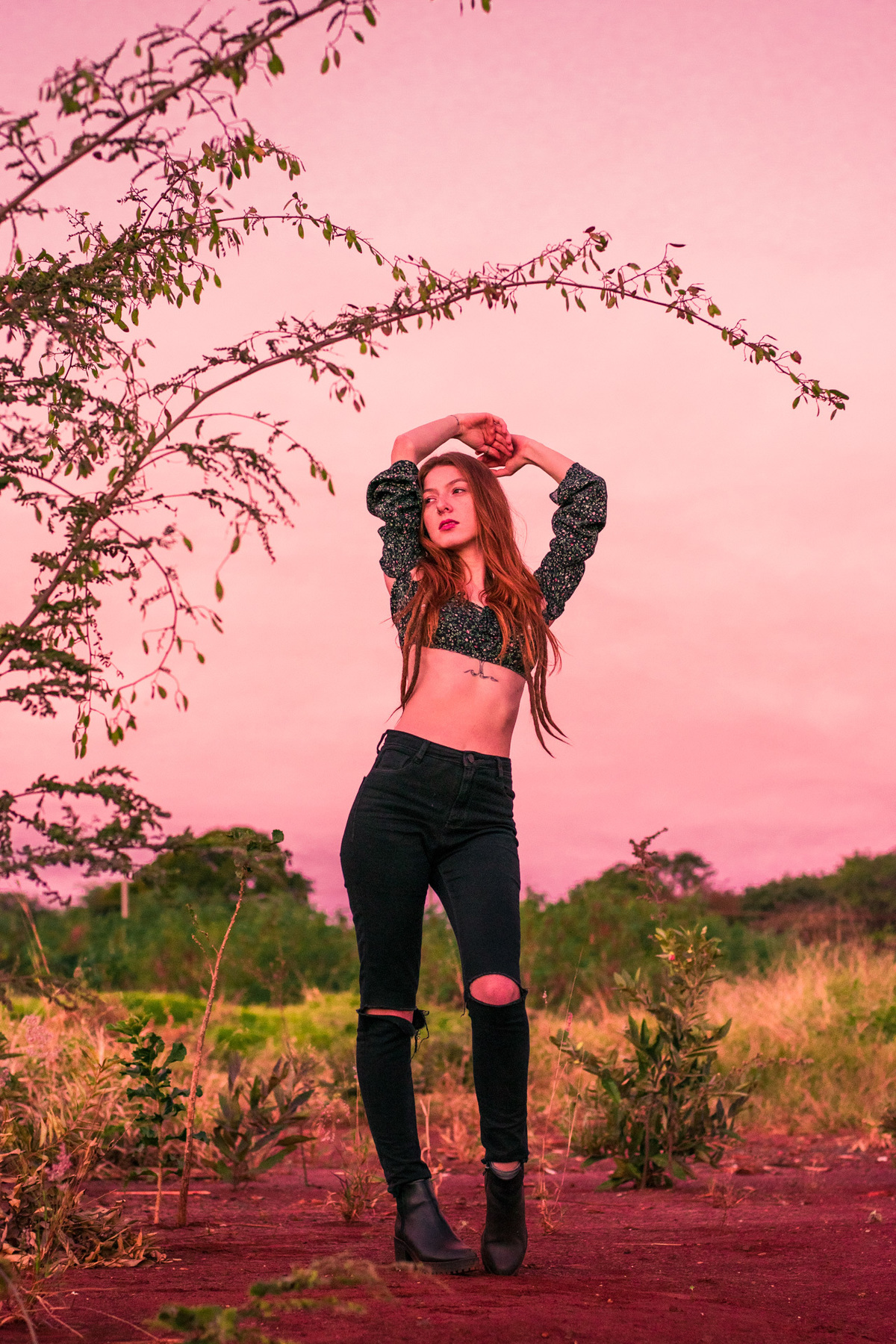 Ensaio da Bruna Comiran - Henrique Drobnievski