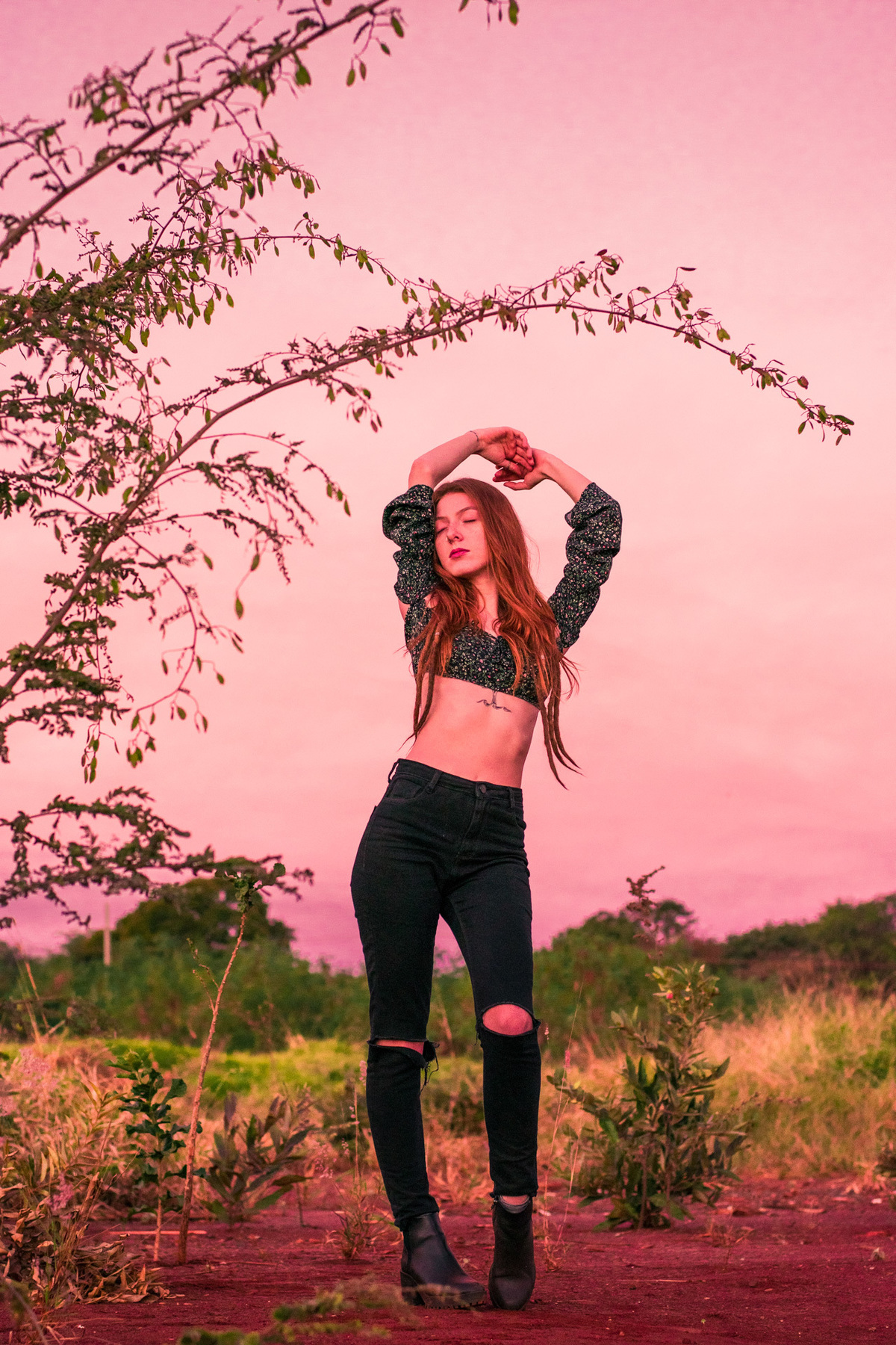 Ensaio da Bruna Comiran - Henrique Drobnievski