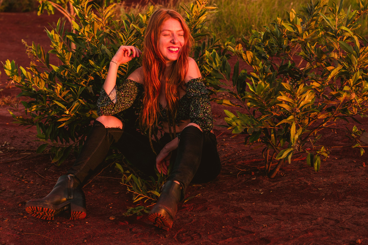 Ensaio da Bruna Comiran - Henrique Drobnievski