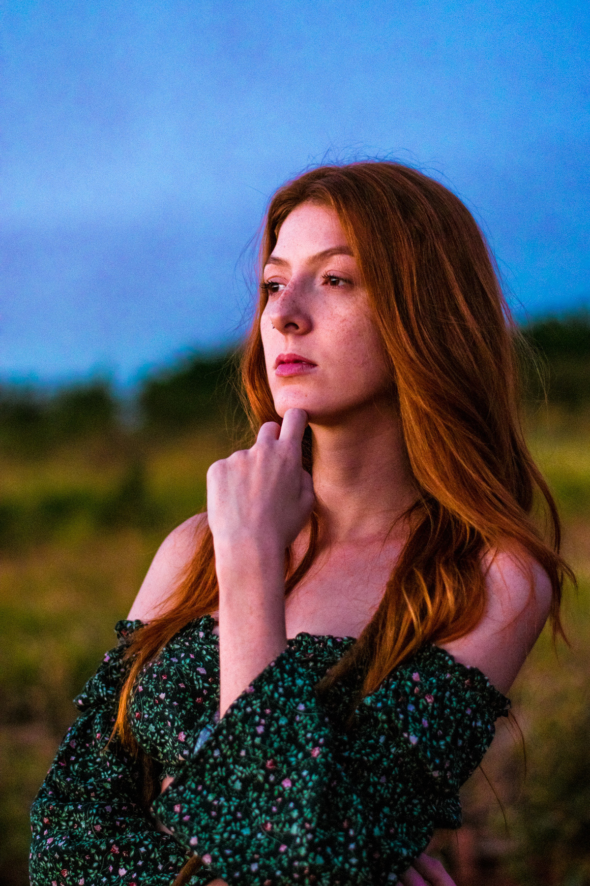 Ensaio da Bruna Comiran - Henrique Drobnievski