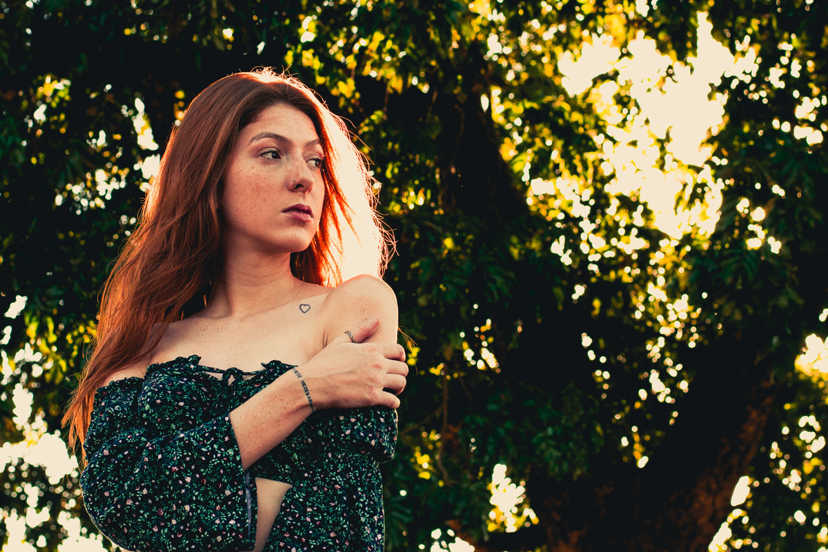 Ensaio da Bruna Comiran - Henrique Drobnievski