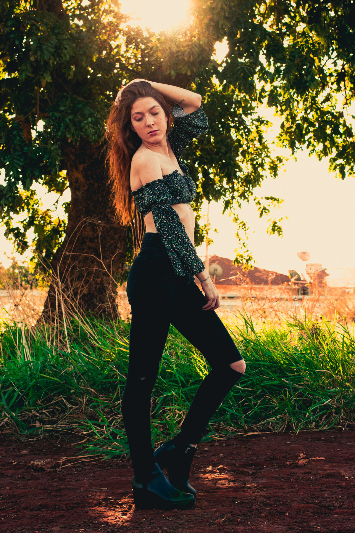 Ensaio da Bruna Comiran - Henrique Drobnievski