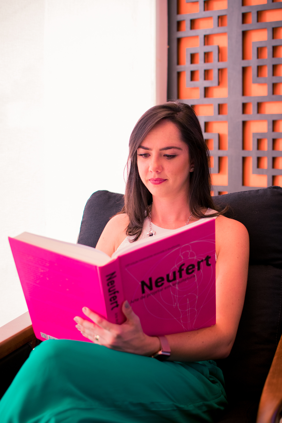 Ensaio Empresarial de Arquiteta - Henrique Drobnievski