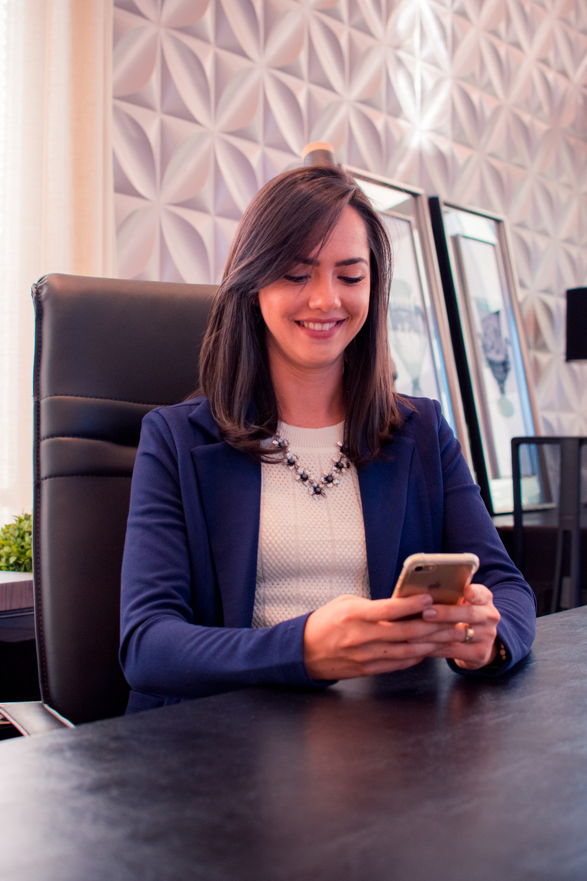 Ensaio Empresarial de Arquiteta - Henrique Drobnievski