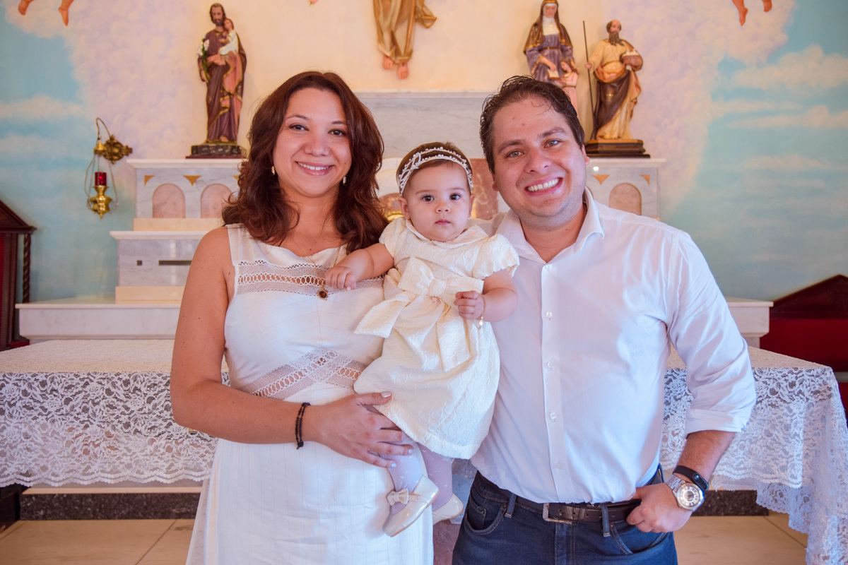 Batizado da Marina - Henrique Drobnievski