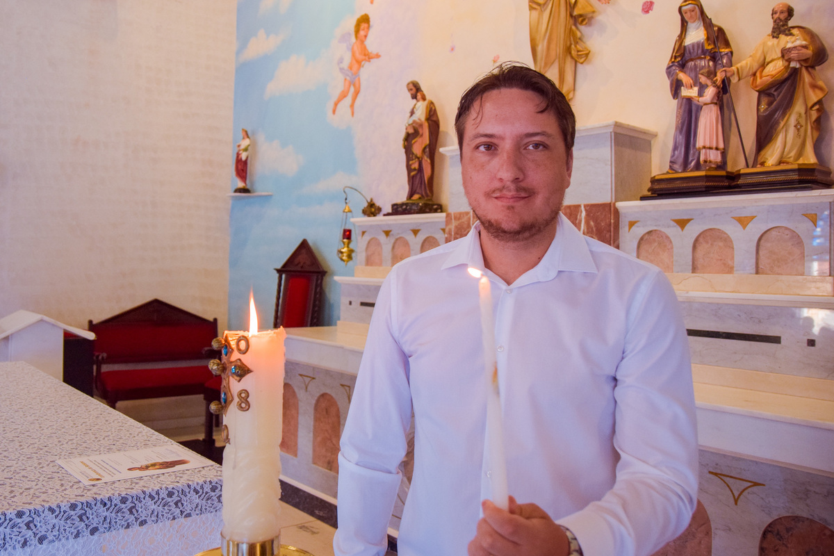 Batizado da Marina - Henrique Drobnievski