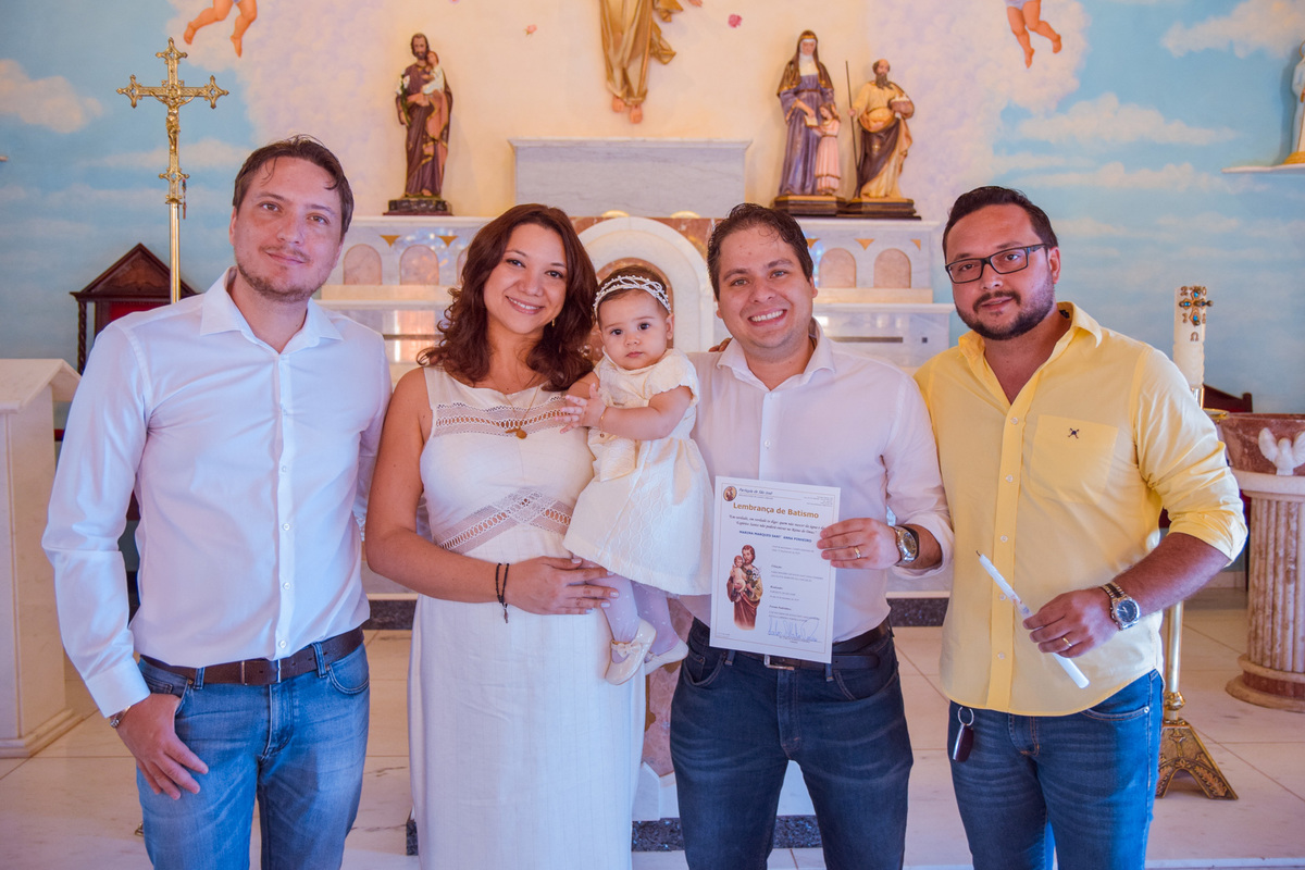 Batizado da Marina - Henrique Drobnievski