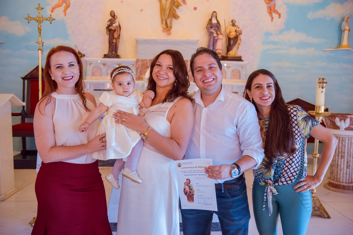 Batizado da Marina - Henrique Drobnievski