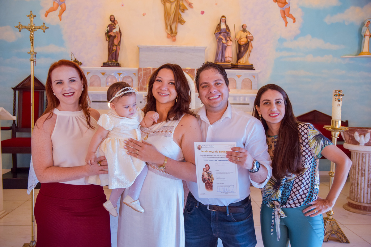 Batizado da Marina - Henrique Drobnievski