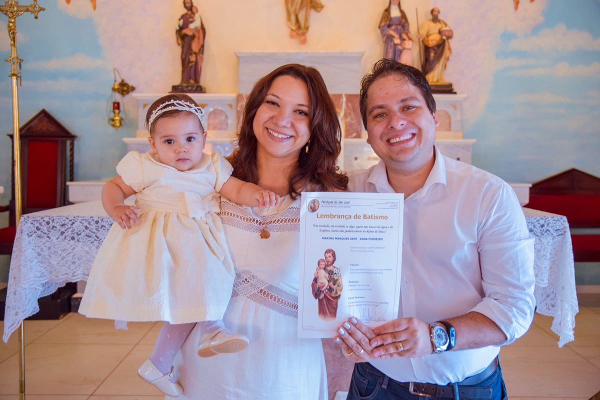 Batizado da Marina - Henrique Drobnievski