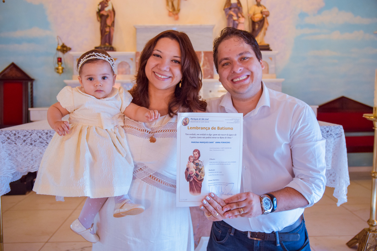 Batizado da Marina - Henrique Drobnievski