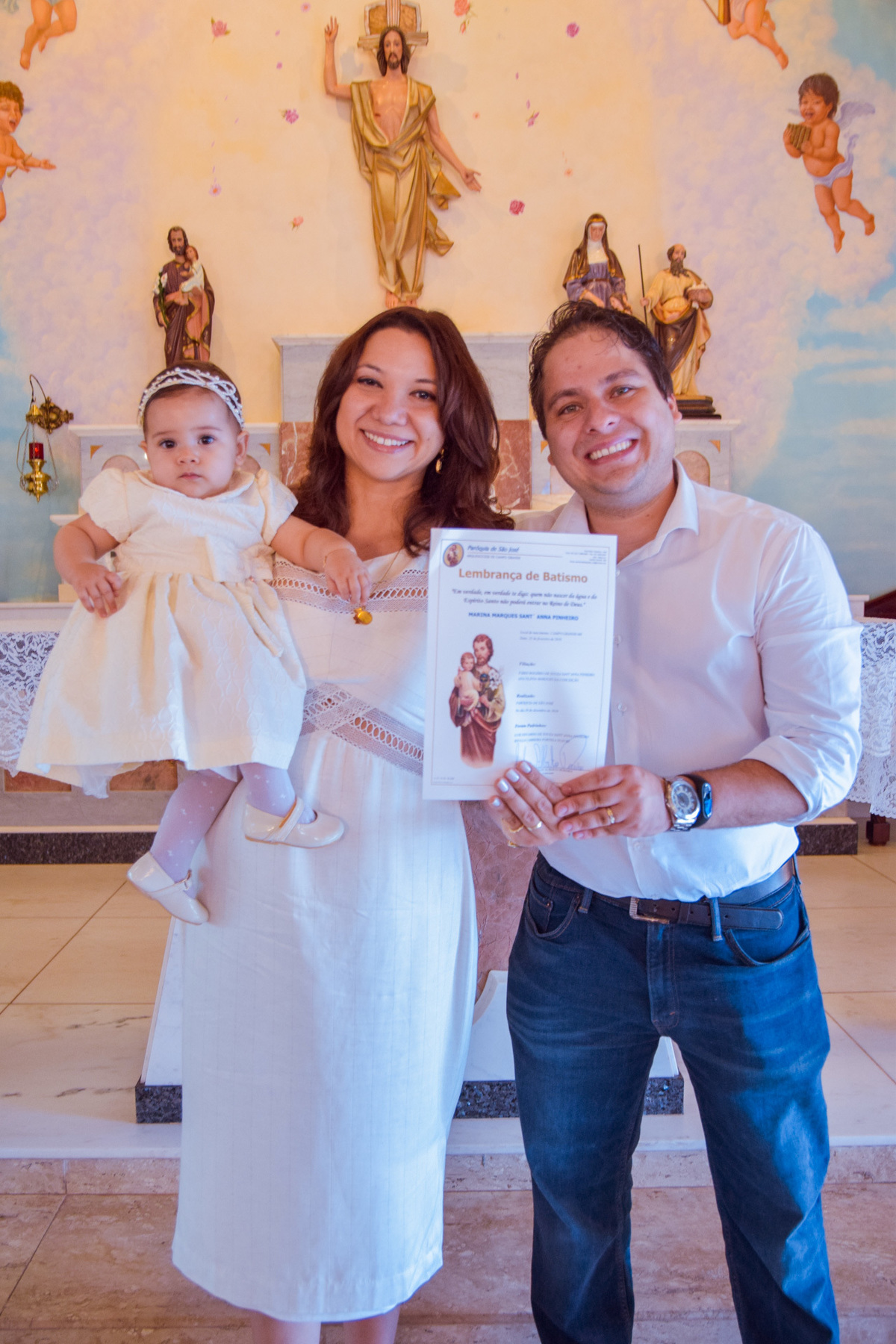 Batizado da Marina - Henrique Drobnievski