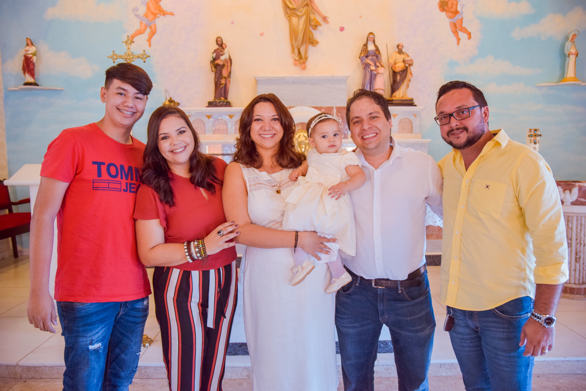 Batizado da Marina - Henrique Drobnievski