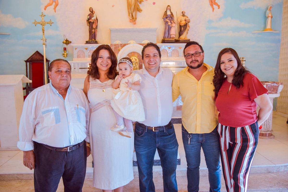 Batizado da Marina - Henrique Drobnievski