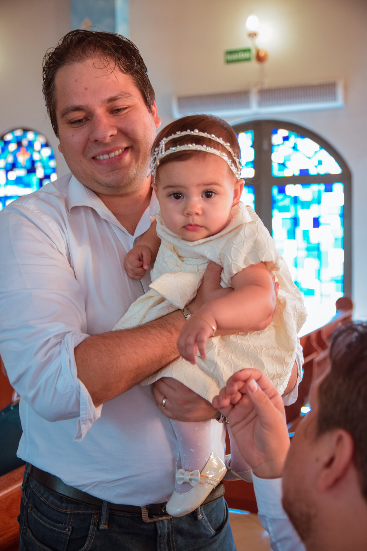 Batizado da Marina - Henrique Drobnievski