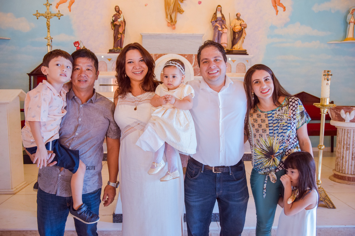 Batizado da Marina - Henrique Drobnievski