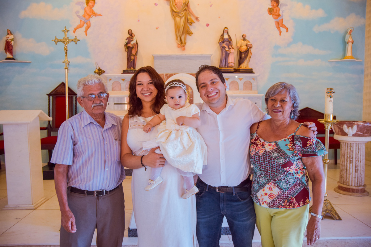 Batizado da Marina - Henrique Drobnievski