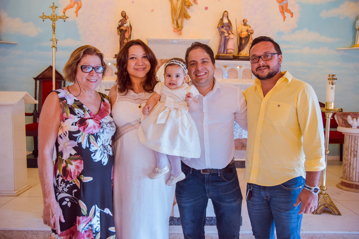 Batizado da Marina - Henrique Drobnievski