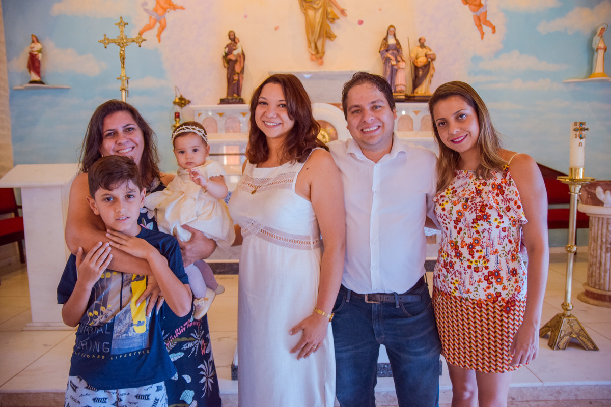 Batizado da Marina - Henrique Drobnievski