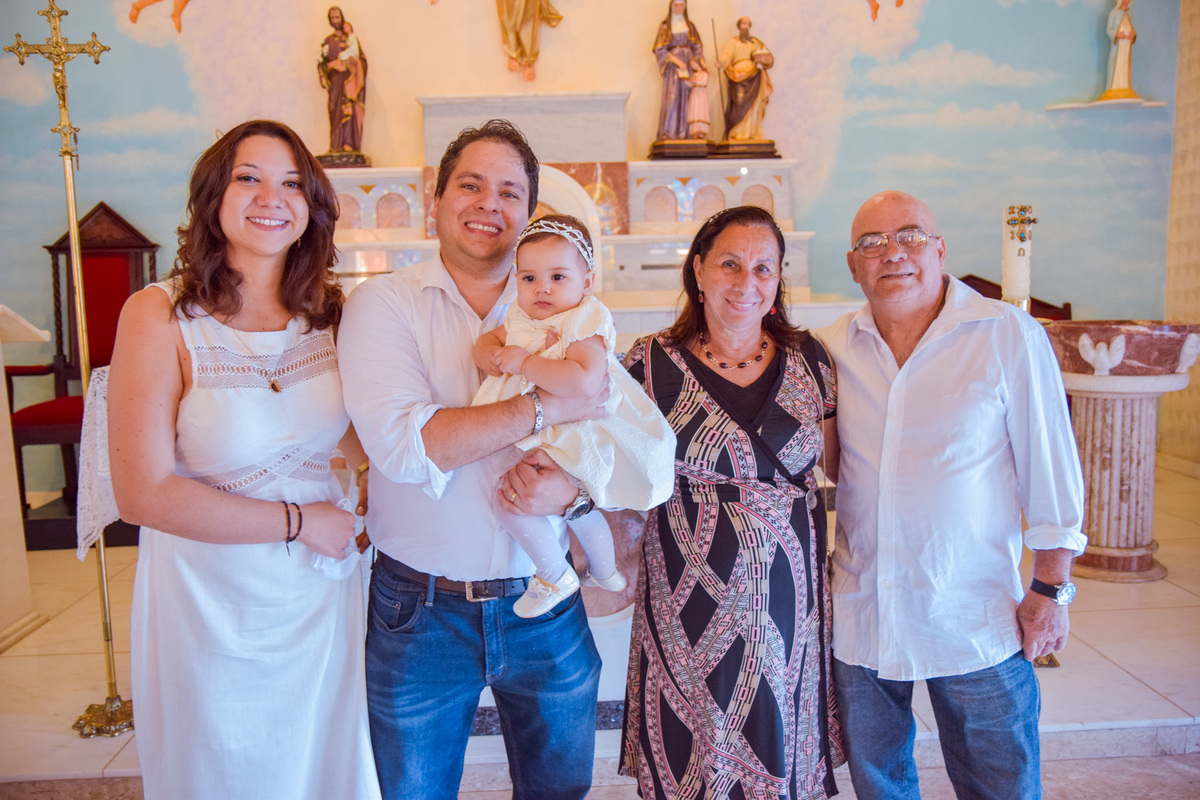 Batizado da Marina - Henrique Drobnievski