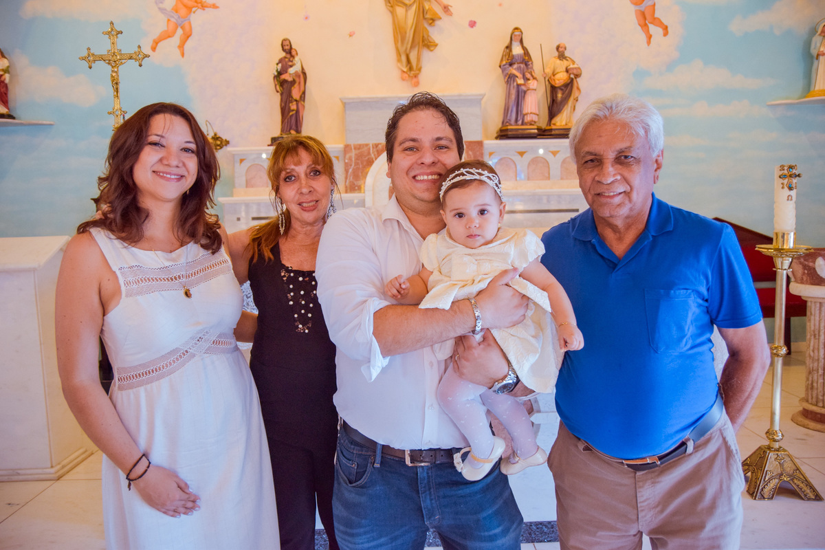 Batizado da Marina - Henrique Drobnievski