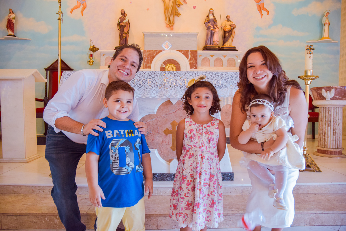 Batizado da Marina - Henrique Drobnievski