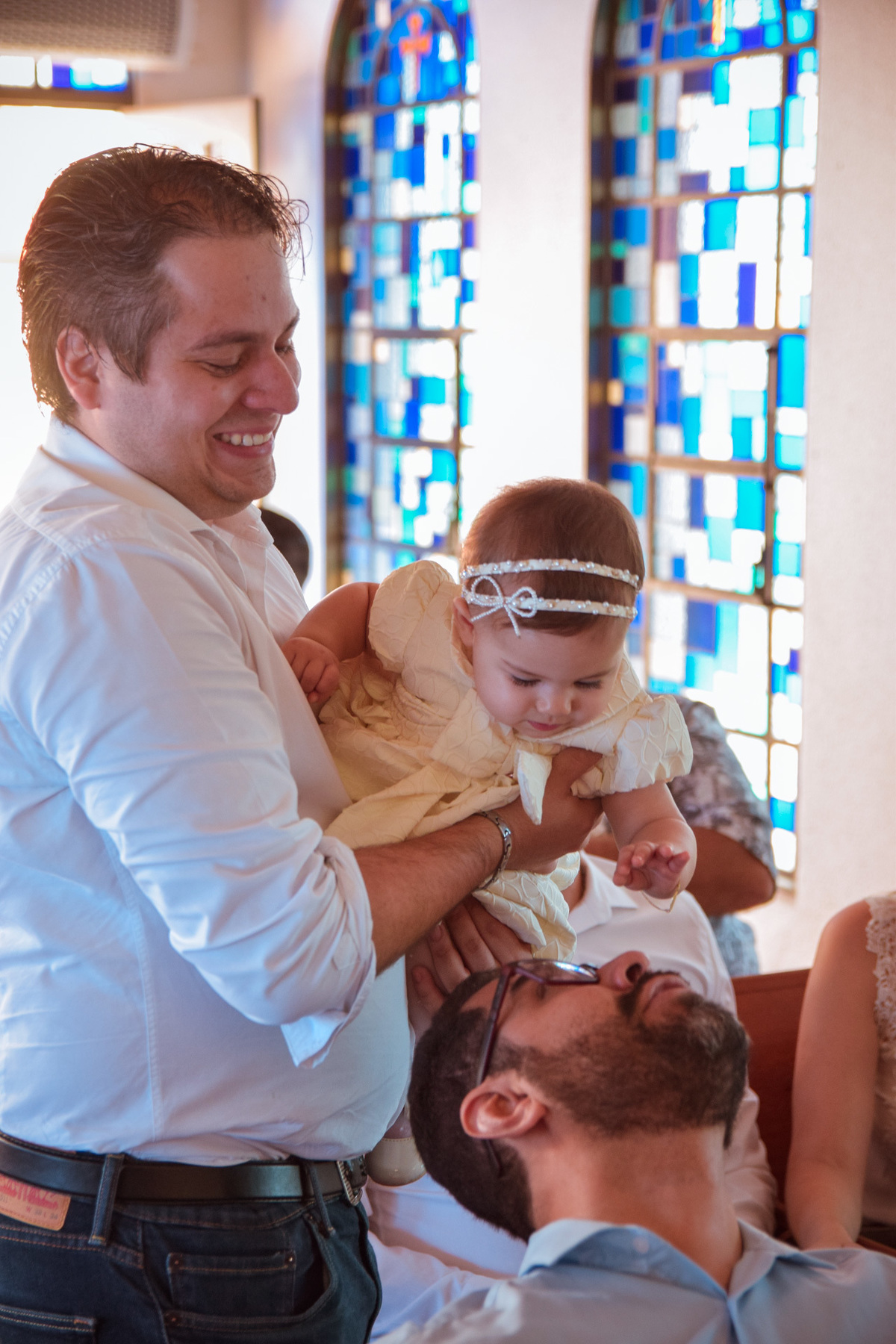 Batizado da Marina - Henrique Drobnievski