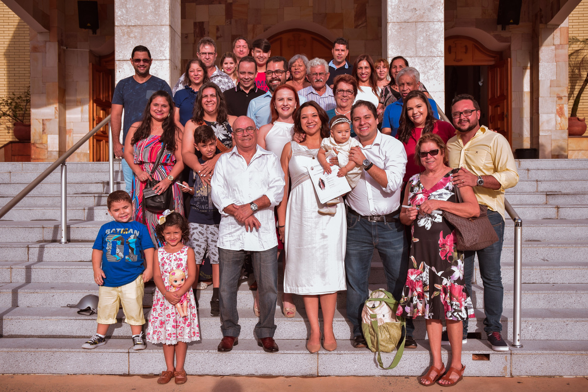 Batizado da Marina - Henrique Drobnievski