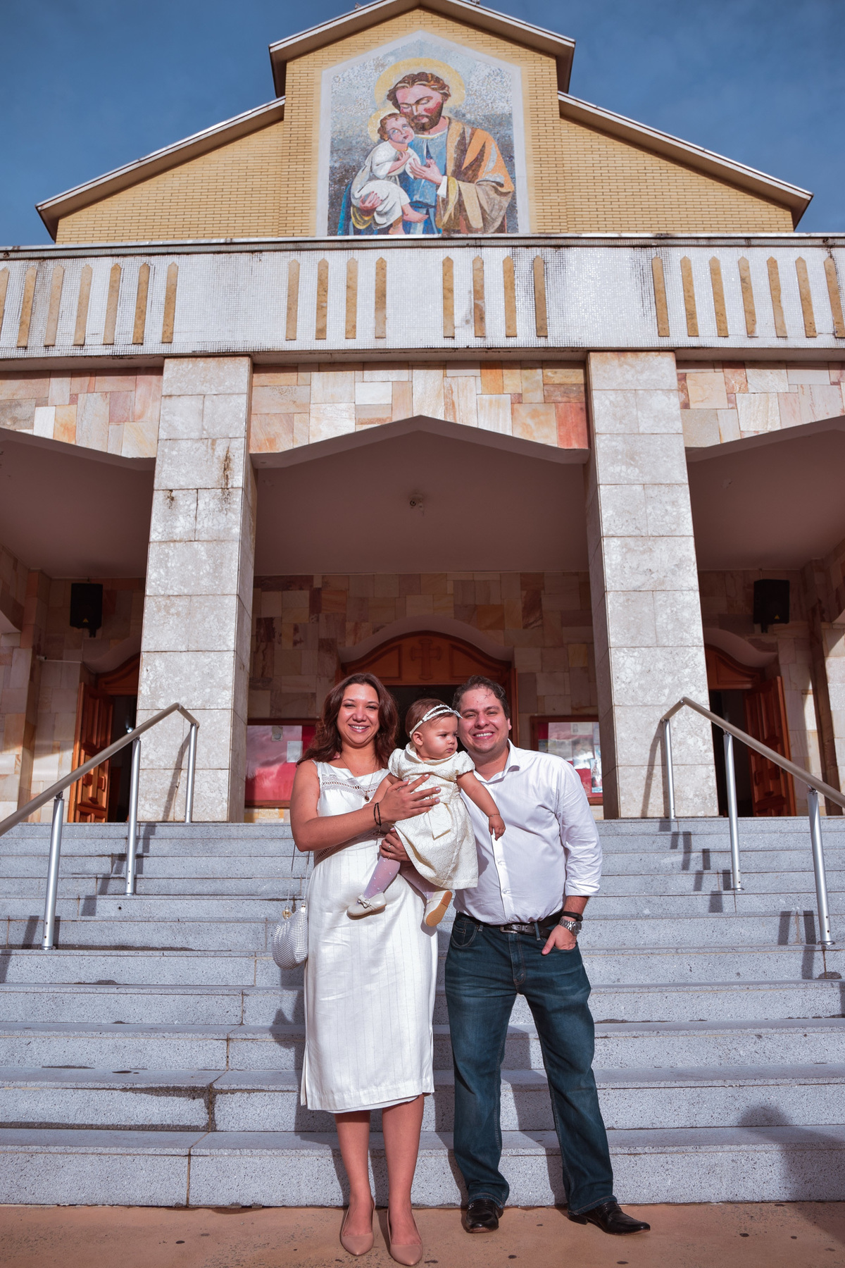 Batizado da Marina - Henrique Drobnievski