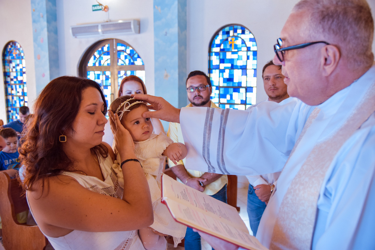 Batizado da Marina - Henrique Drobnievski
