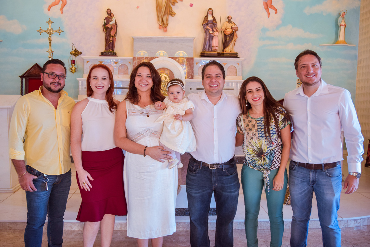 Batizado da Marina - Henrique Drobnievski