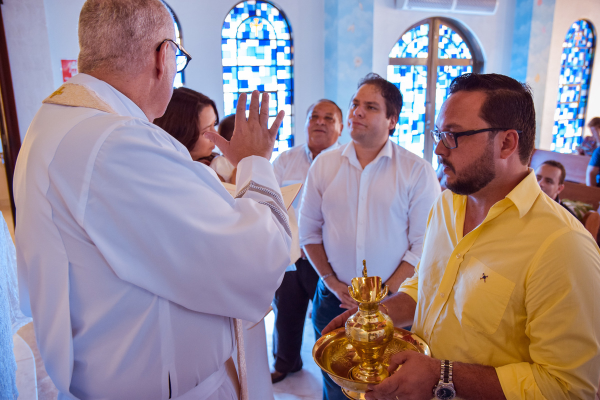Batizado da Marina - Henrique Drobnievski
