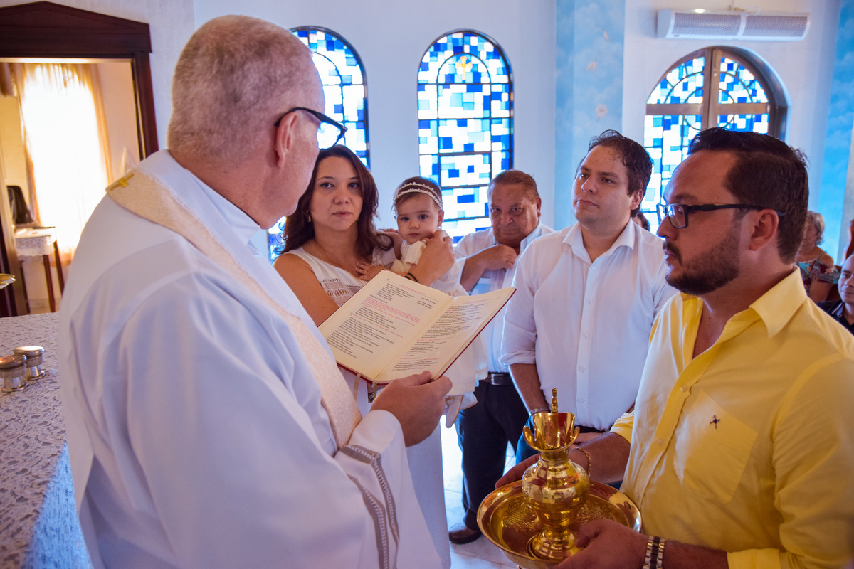 Batizado da Marina - Henrique Drobnievski