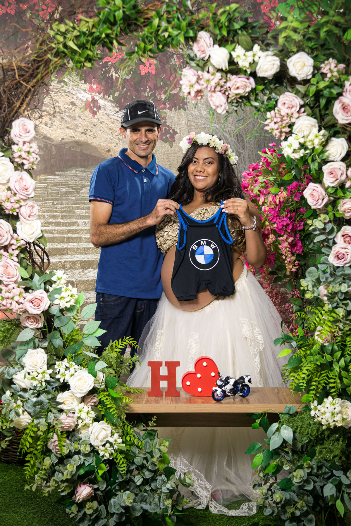 Ensaio Gestante em Estúdio e Parque de São Paulo