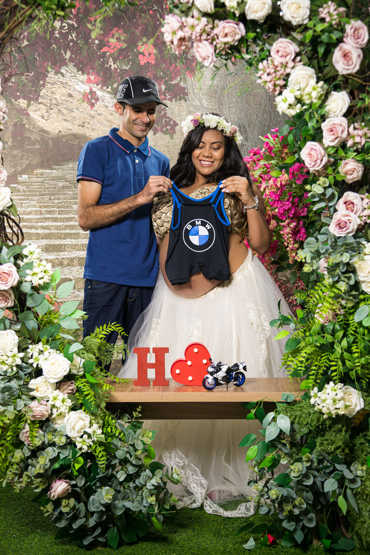 Ensaio Gestante em Estúdio e Parque de São Paulo