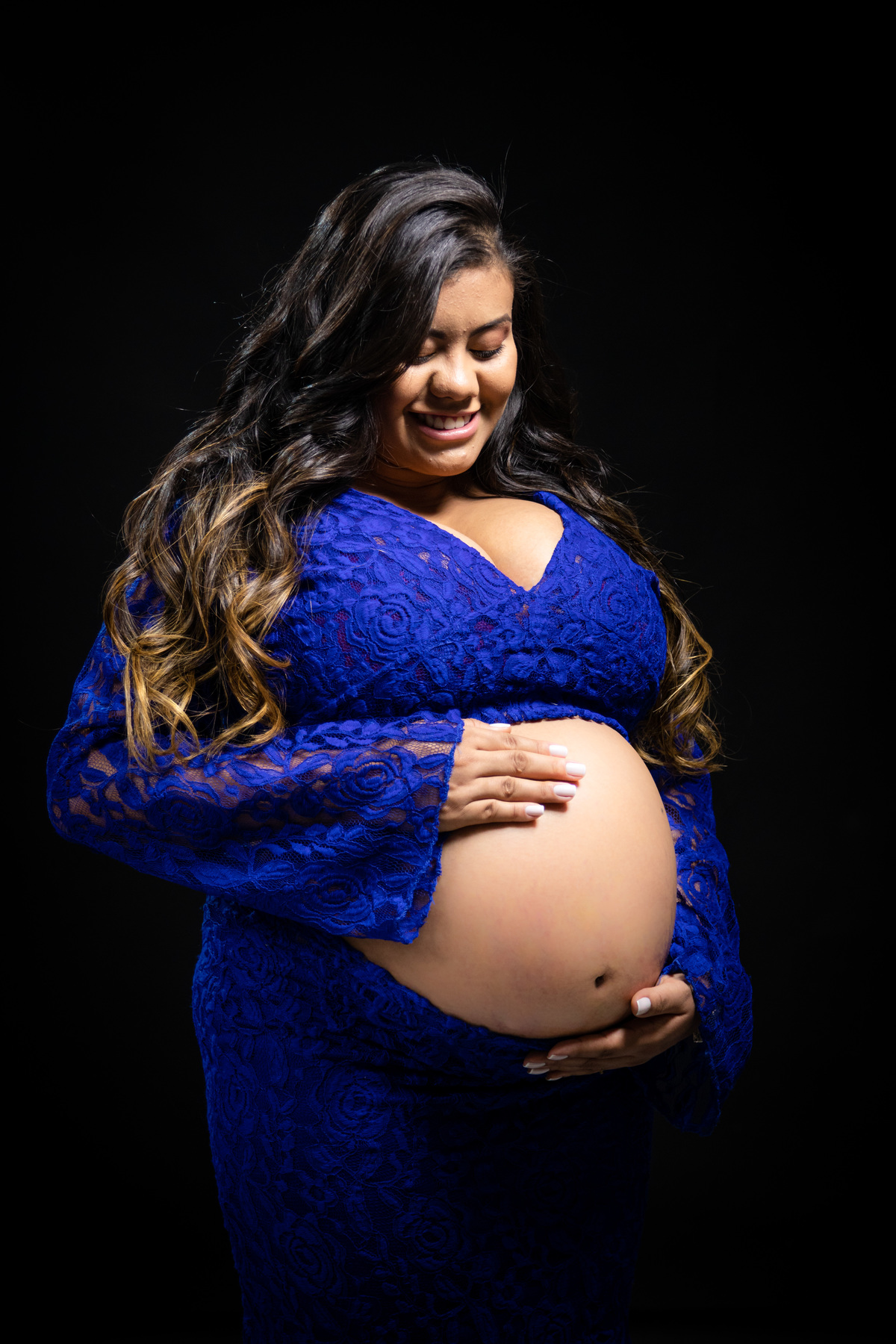 Ensaio Gestante em Estúdio e Parque de São Paulo