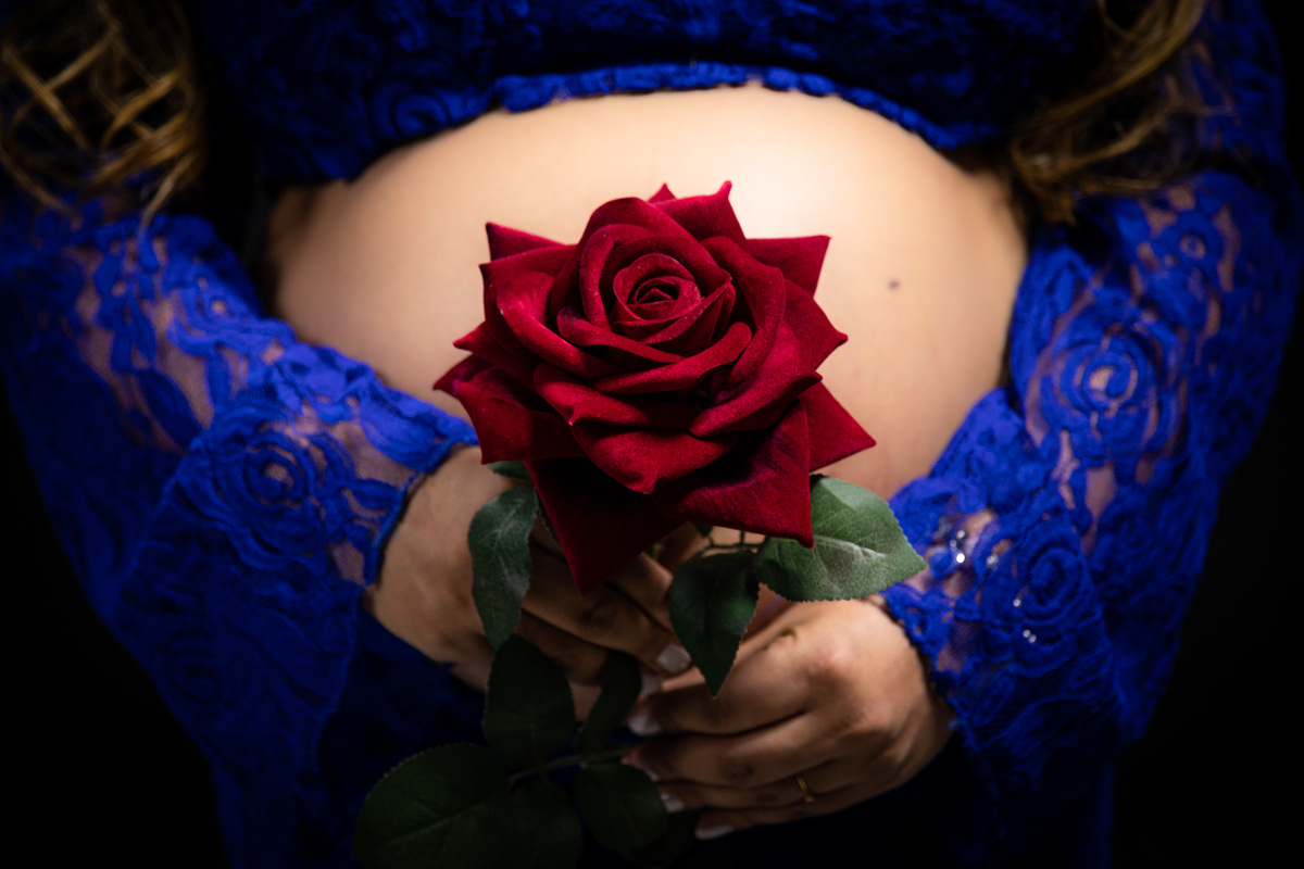 Ensaio Gestante em Estúdio e Parque de São Paulo