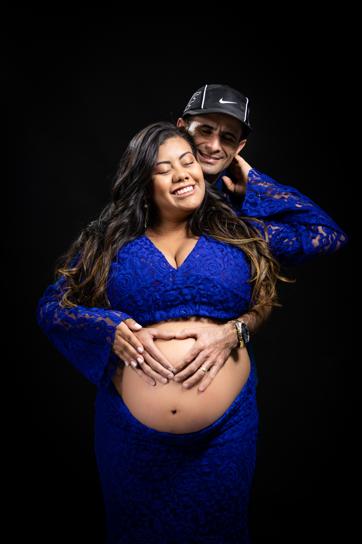 Ensaio Gestante em Estúdio e Parque de São Paulo