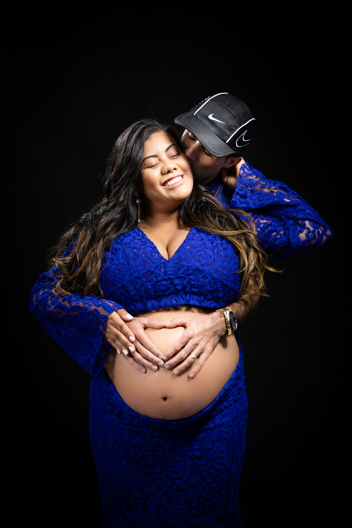 Ensaio Gestante em Estúdio e Parque de São Paulo