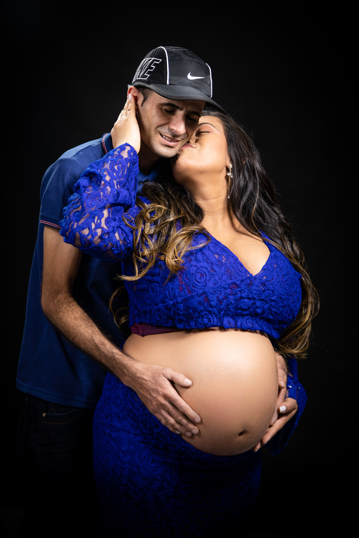 Ensaio Gestante em Estúdio e Parque de São Paulo