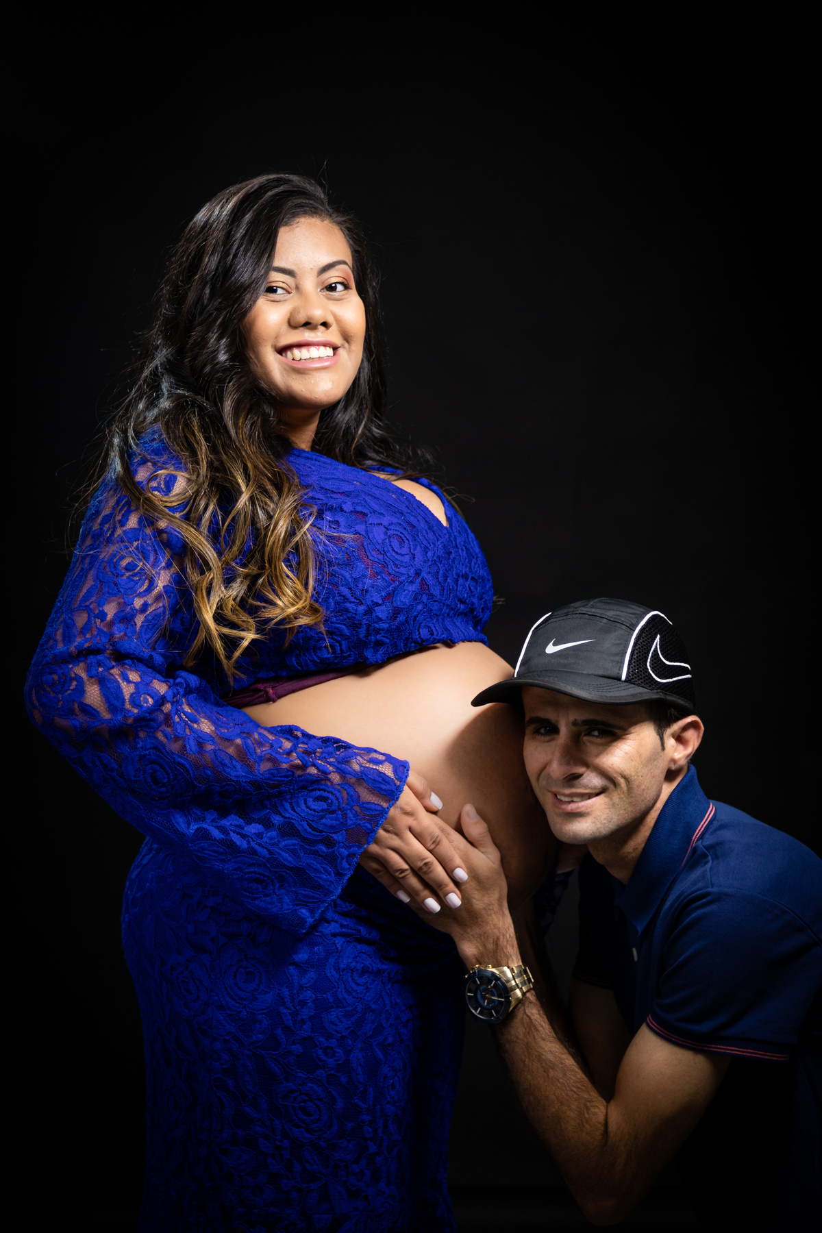 Ensaio Gestante em Estúdio e Parque de São Paulo