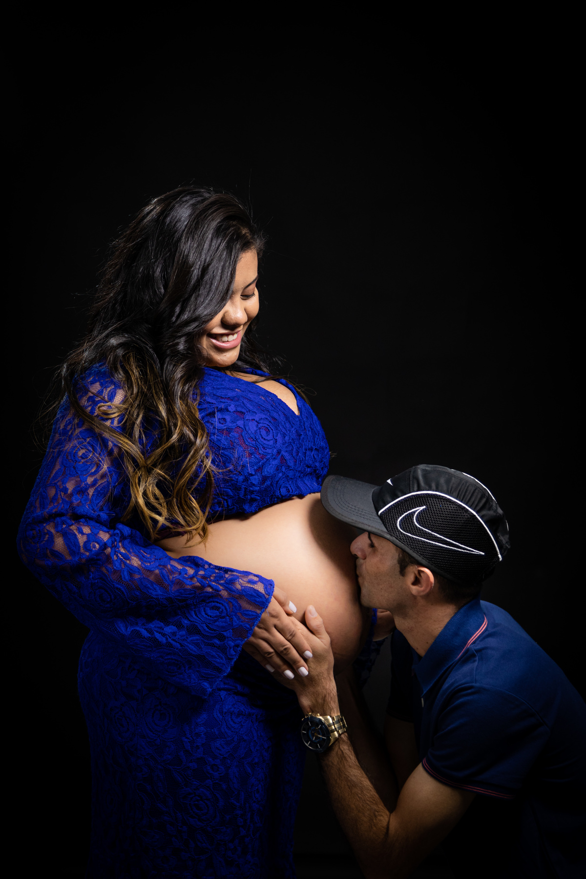 Ensaio Gestante em Estúdio e Parque de São Paulo