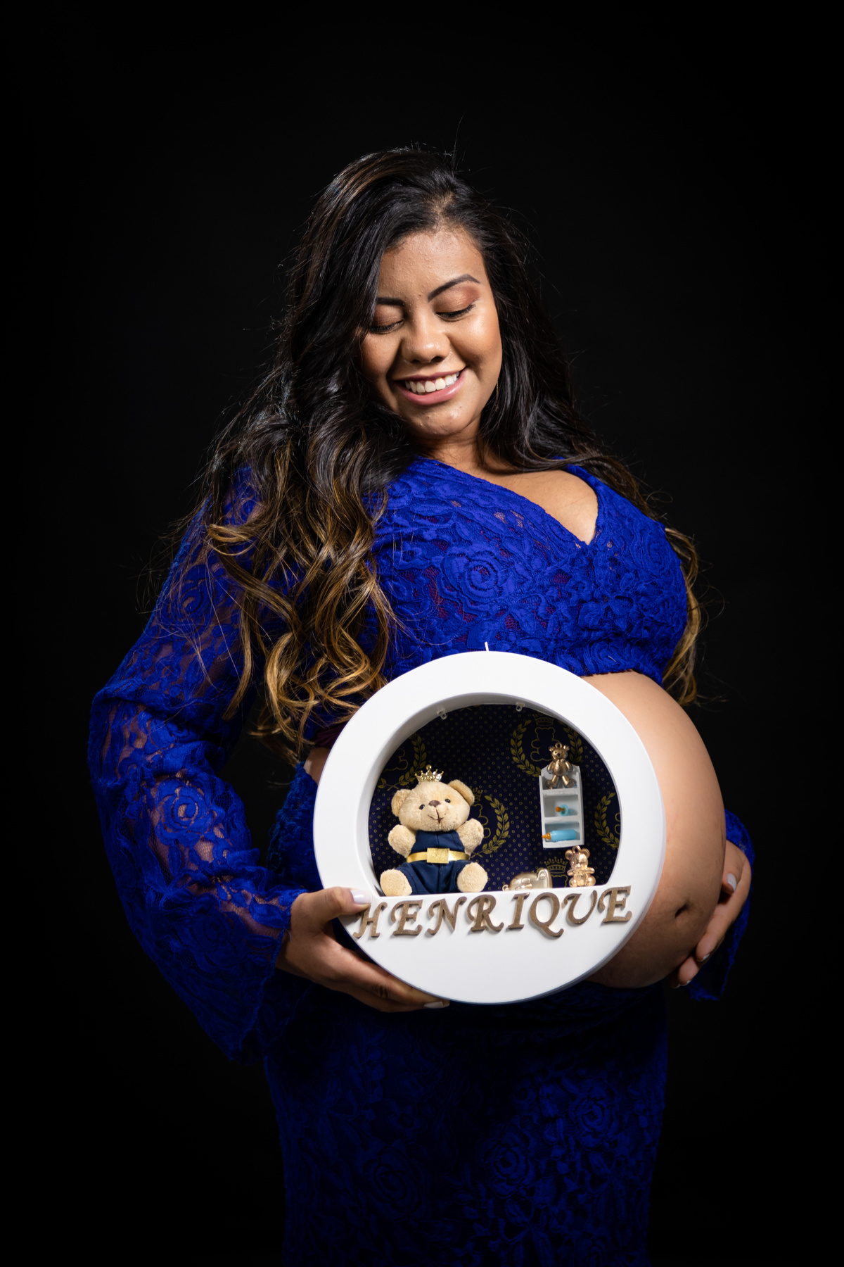 Ensaio Gestante em Estúdio e Parque de São Paulo