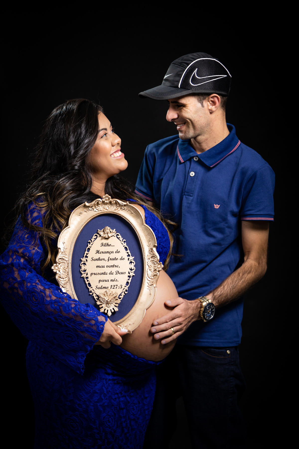 Ensaio Gestante em Estúdio e Parque de São Paulo