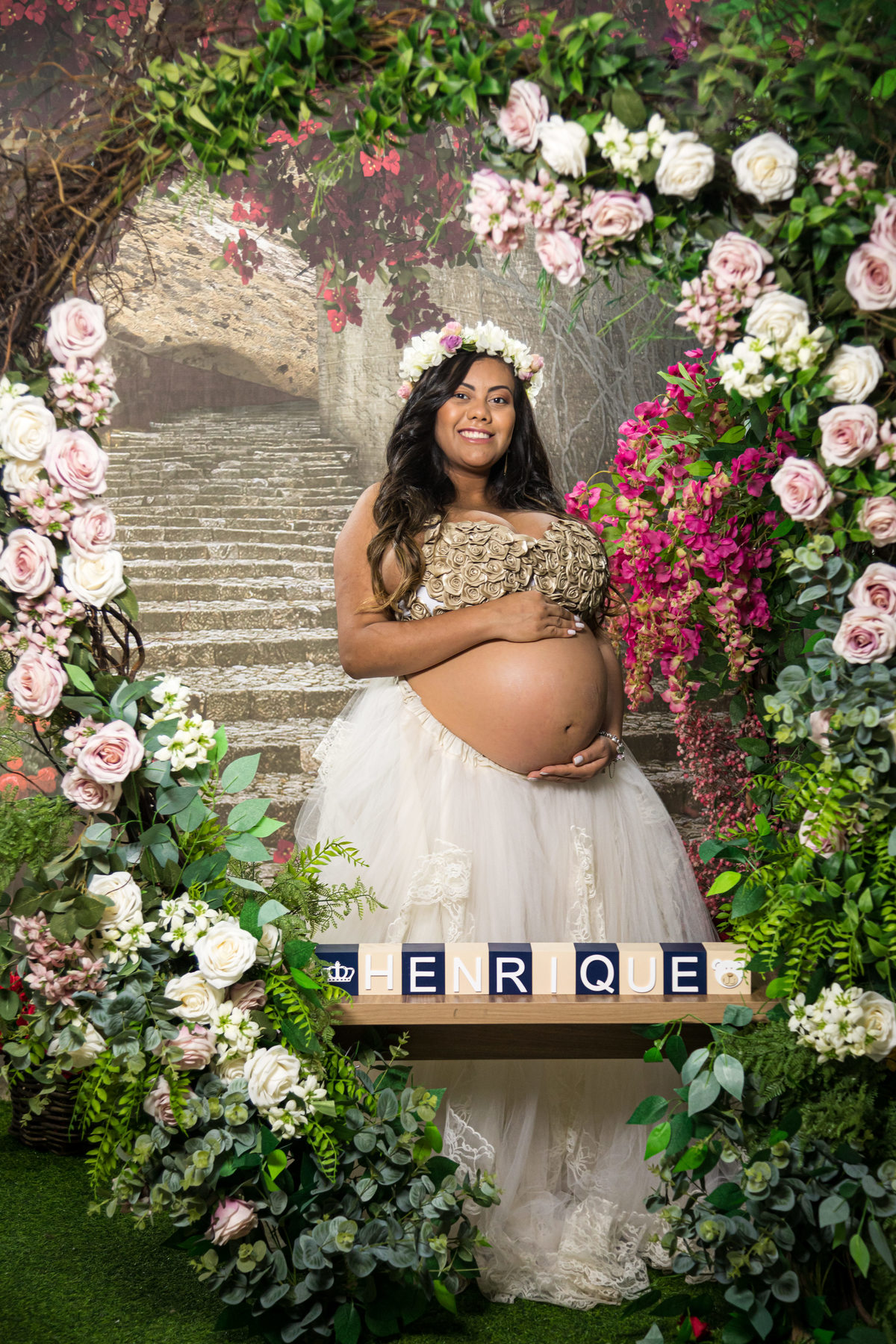 Ensaio Gestante em Estúdio e Parque de São Paulo